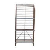 Iron bakery shelf