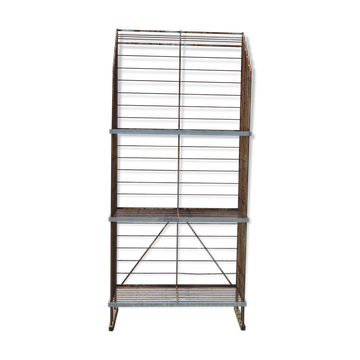 Iron bakery shelf