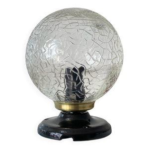 Plafonnier, applique - globe verre