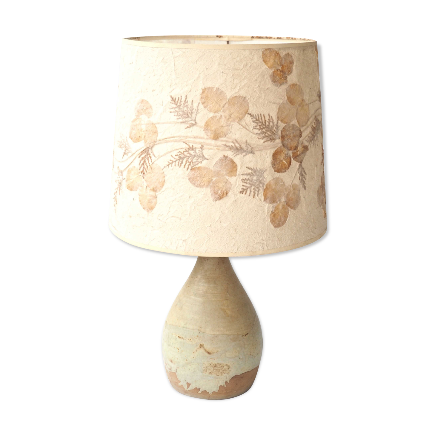 Stoneware lamp