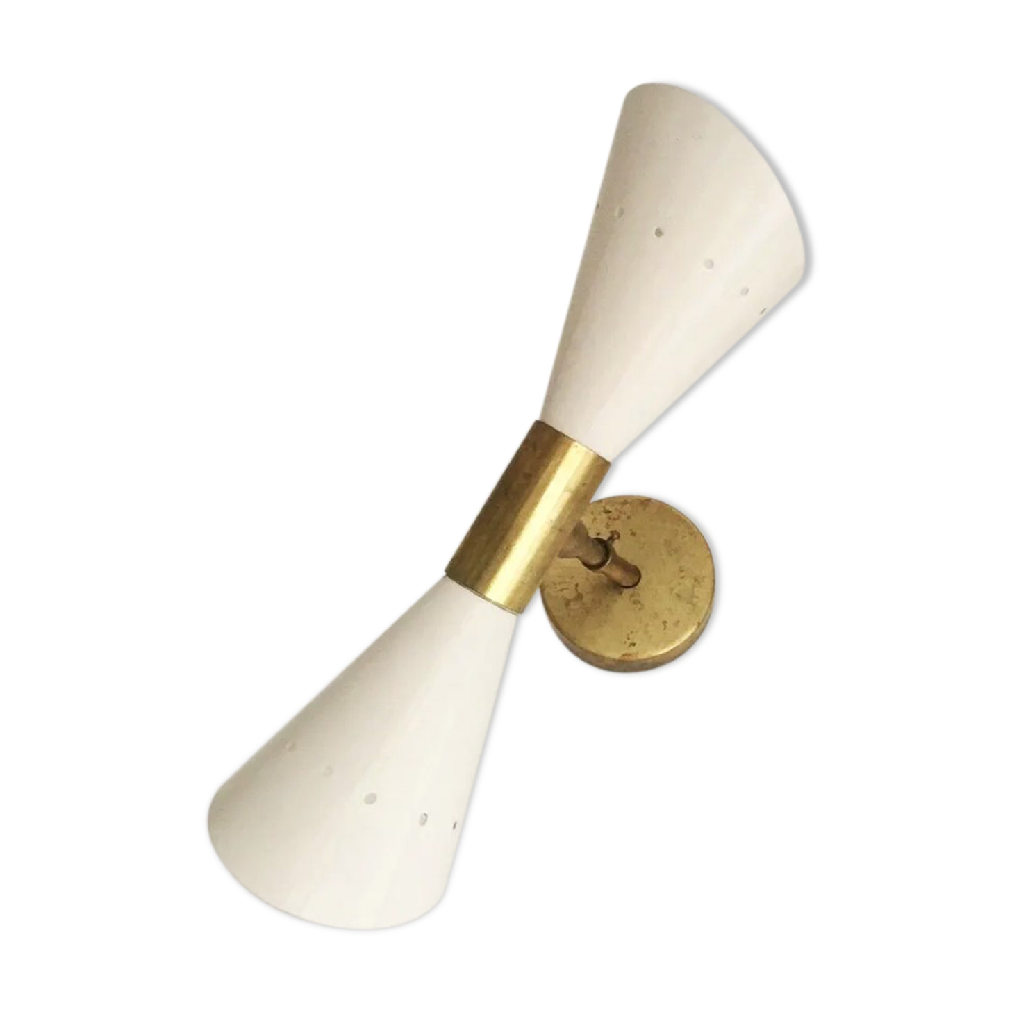 Butterfly wall applique 50 ivory white