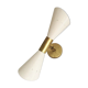 Butterfly wall applique 50 ivory white
