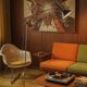 Lampadaire pirouette 1960.