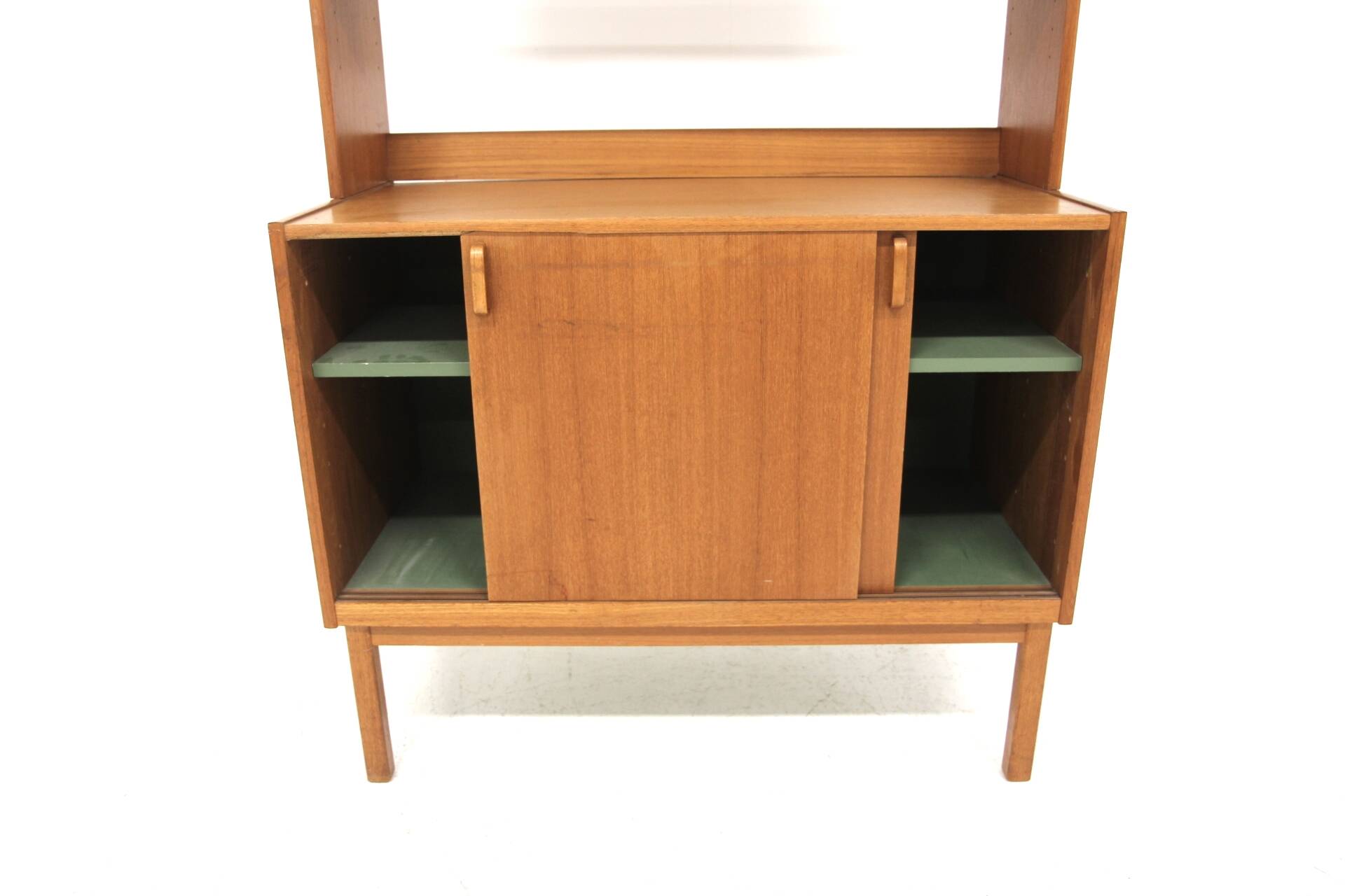 Scandinavian teak bookcase by Bertil Fridhagen for Bodafors, Sweden, 1960