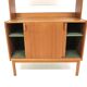 Scandinavian teak bookcase by Bertil Fridhagen for Bodafors, Sweden, 1960