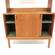 Scandinavian teak bookcase by Bertil Fridhagen for Bodafors, Sweden, 1960