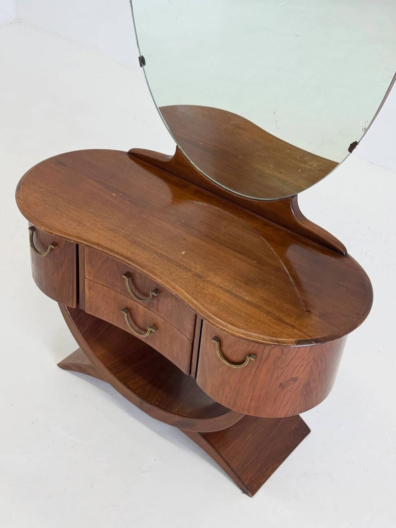 Art Deco dressing table by A A Patijn for Zijlstra Joure from the 1930s