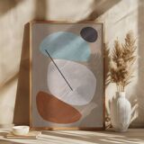 Peinture abstraite. A2 (42x59,4cm)