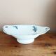 Bowl, earthenware salad bowl from Petrus Regout, Malaga.