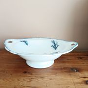 Coupe, saladier en faience terre de fer Petrus regout, Malaga
