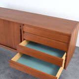 Mid-Century Danish Teak Sideboard, 1960s.