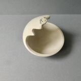 Cup, ceramic pocket tray florence arval paris