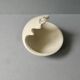 Cup, ceramic pocket tray florence arval paris