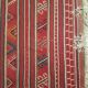 Handmade Iranian kilim carpet 100% wool - 249x141cm
