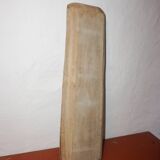 bol à pâte en bois antique * auge à pain de ferme sculptée à la main * rustique
