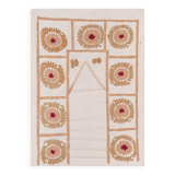 Hand knotted rug, vintage Turkish rug 85x115 cm