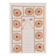 Hand knotted rug, vintage Turkish rug 85x115 cm