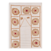 Tapis noué à la main, tapis turc vintage 85x115 cm