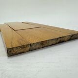 Suzy DLG Roger Tallon Wood Stool - no Charlotte Perriand - Vintage