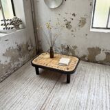 Capron “herbarium” oval coffee table