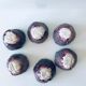 Lot de 6 coupelles barbotine choux