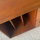 Support multimédia moderne du milieu du siècle des années 1960 / table basse par Meredrew