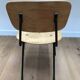 Pair of vintage Carolina Perfecto Airborne chairs 1950