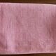 Linen tablecloth 1.50 m x 1.30 m