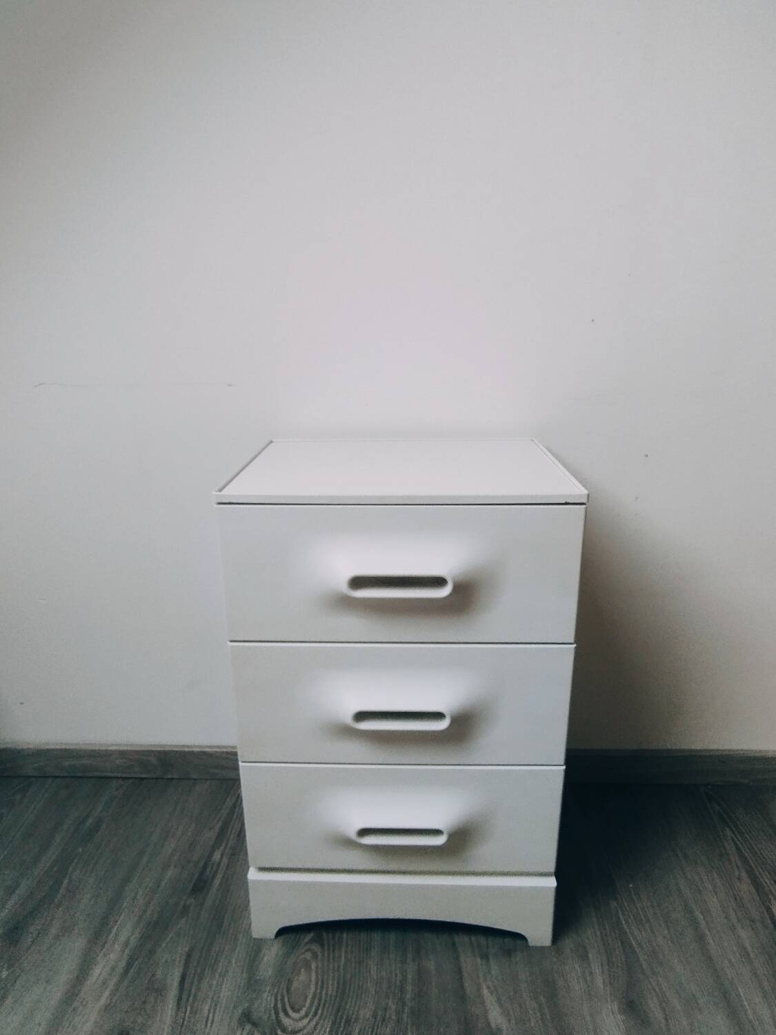 Vintage plastic storage unit