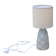 Green-grey ceramic lamp, mineral style – H37