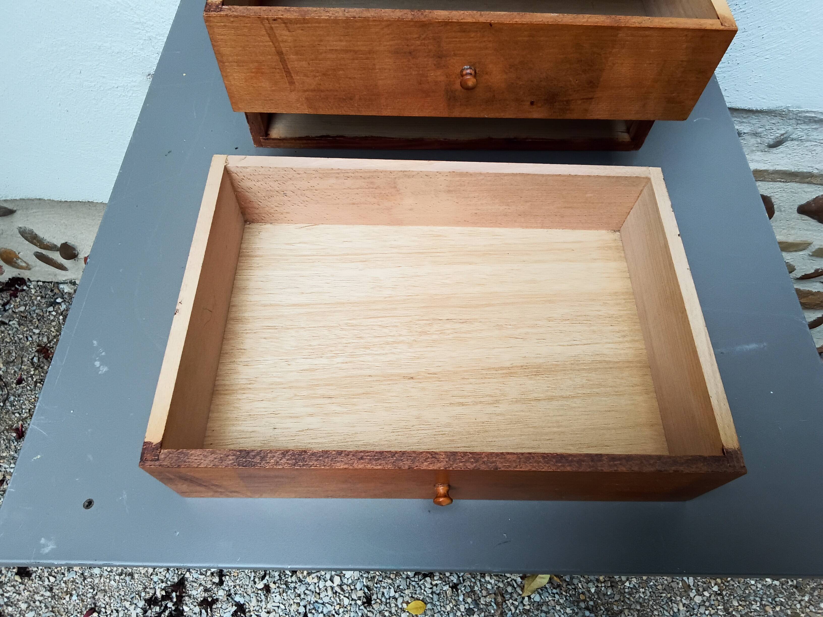 Craft cabinet with drawers