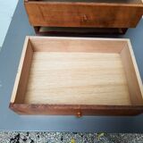 Craft cabinet with drawers