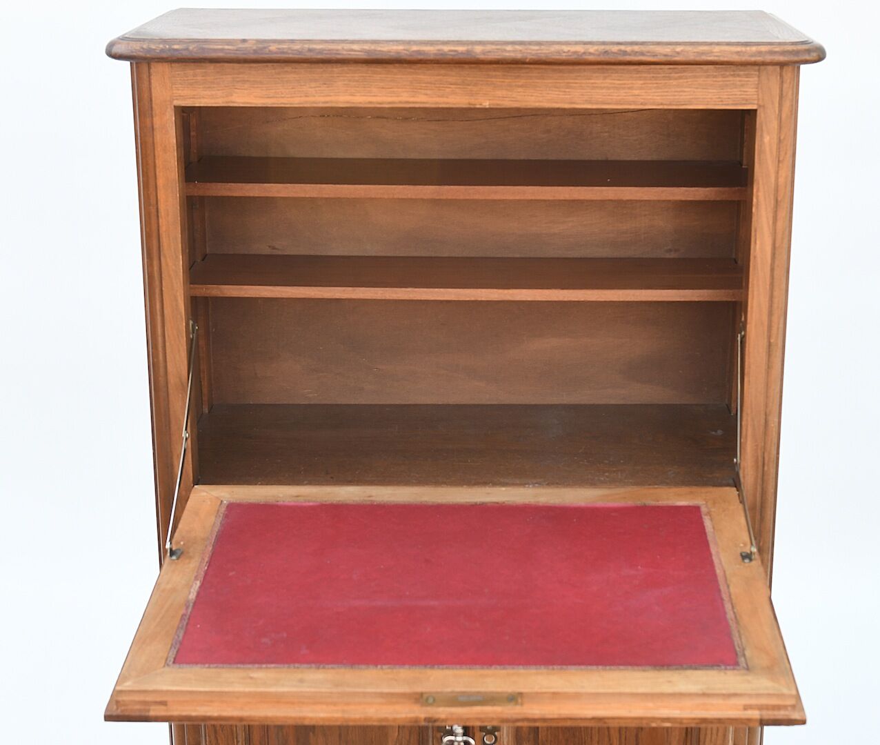 Oak writing desk