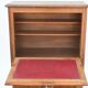 Oak writing desk