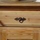 natural pine enfilade