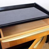 Pair of vintage bedside tables