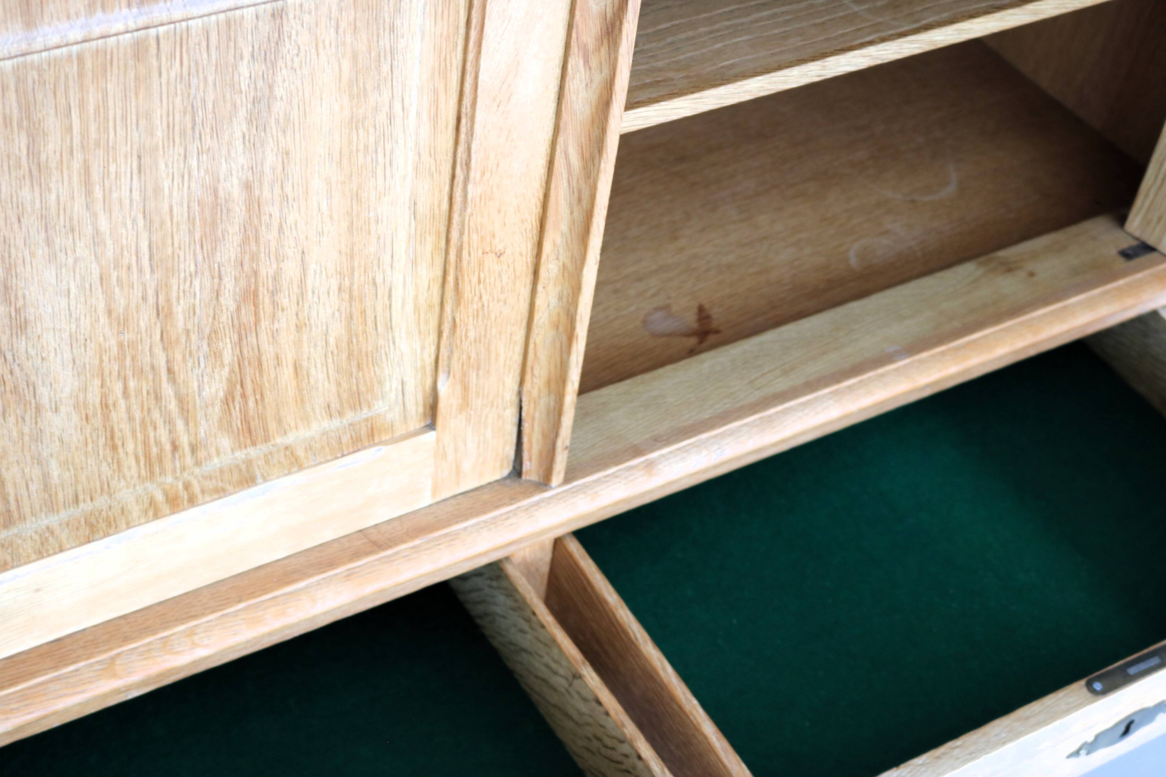 brutalist sideboard | oak | sideboard | 60s | Danish (2)