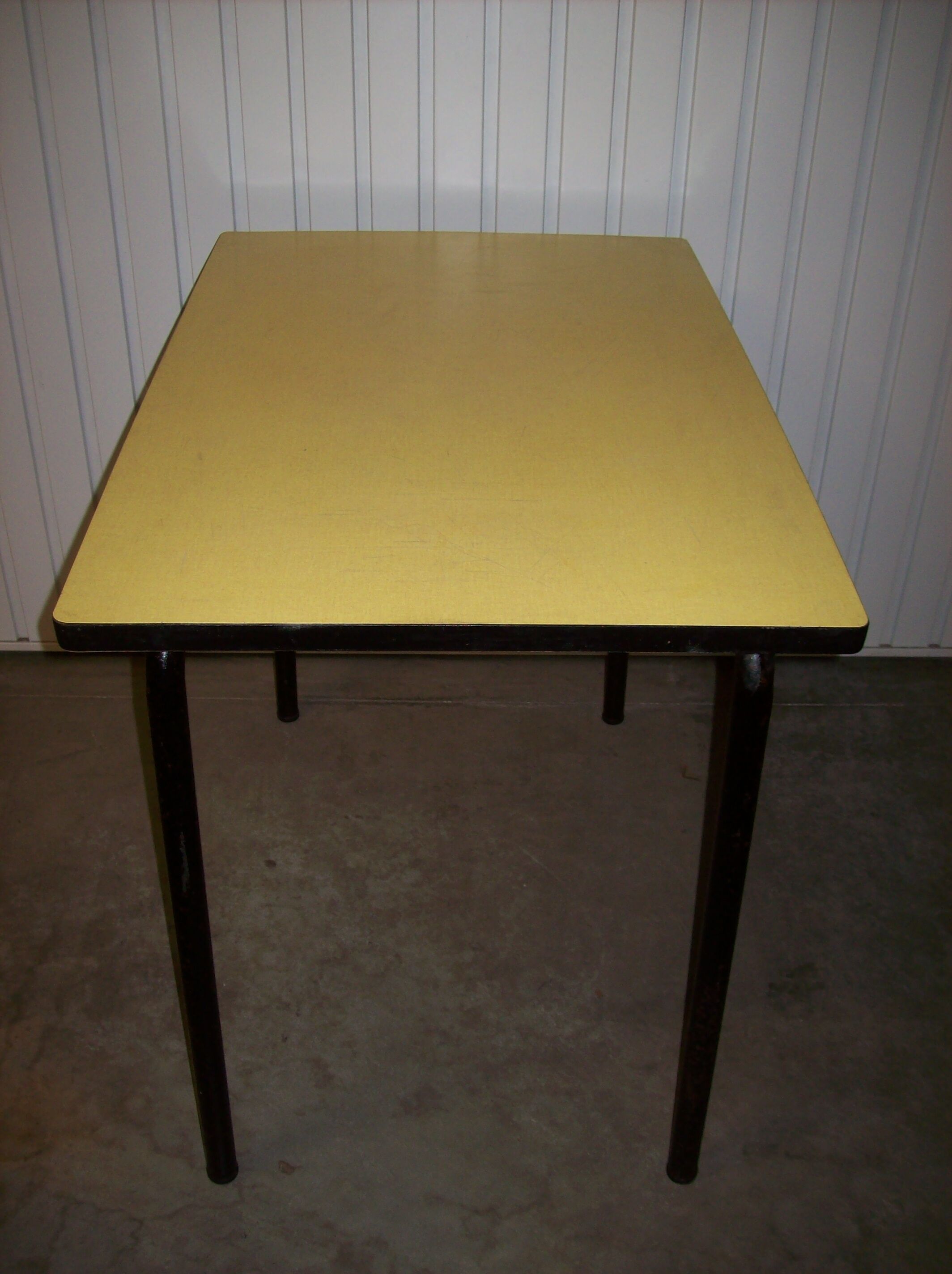 Formica table 50-60's
