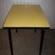Table années 50-60 en formica