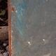 Solid gate, garden iron, H227x110cm, old, exterior door