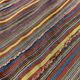 Vintage Persian Qashqai Jajim Handmade Flatwoven Textile- 205x232cm