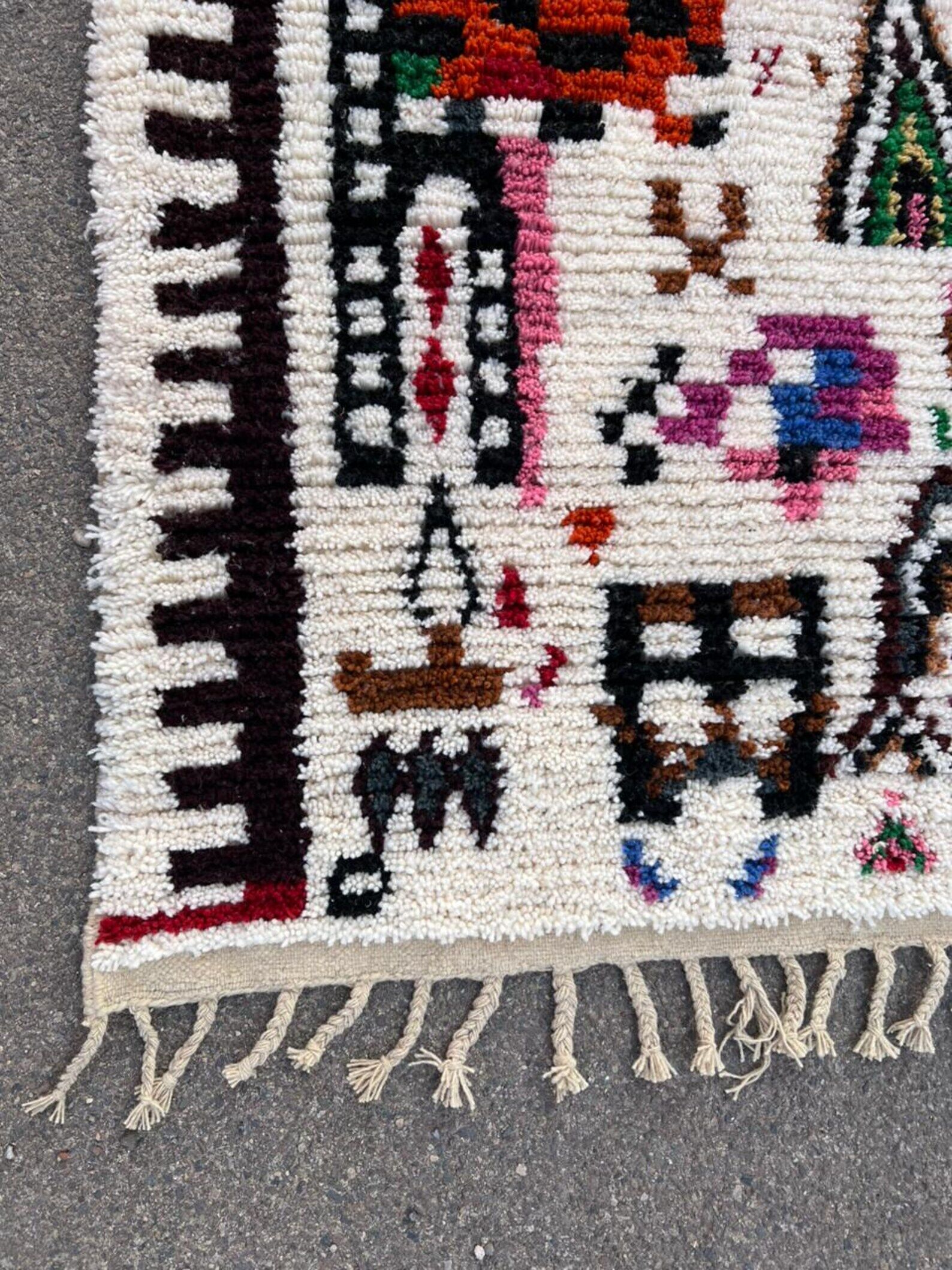 Handmade Berber rug 200cm×300cm