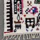Handmade Berber rug 200cm×300cm