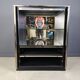 Vintage brass bar cabinet by belgochrom, 1980s
