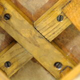 Wooden stool