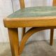 Lot 3 mismatched bistro chairs