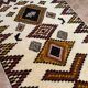 Handmade Berber rug: Moroccan wall decoration (190 cm x 108 cm)