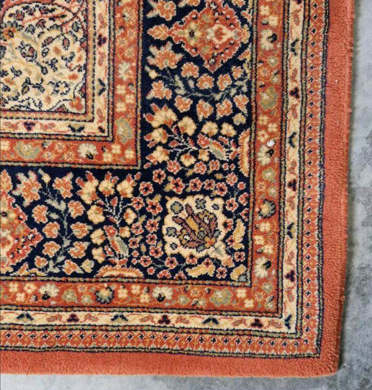 Persian carpet Birdjan 295x200 pure wool