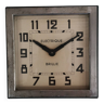 Horloge Art déco brillie, pendule années 30 brillié à poser, horloge réceptrice fille. Module Inclus