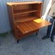 Old secretary cabinet scandinavian dresser vintage compass feet